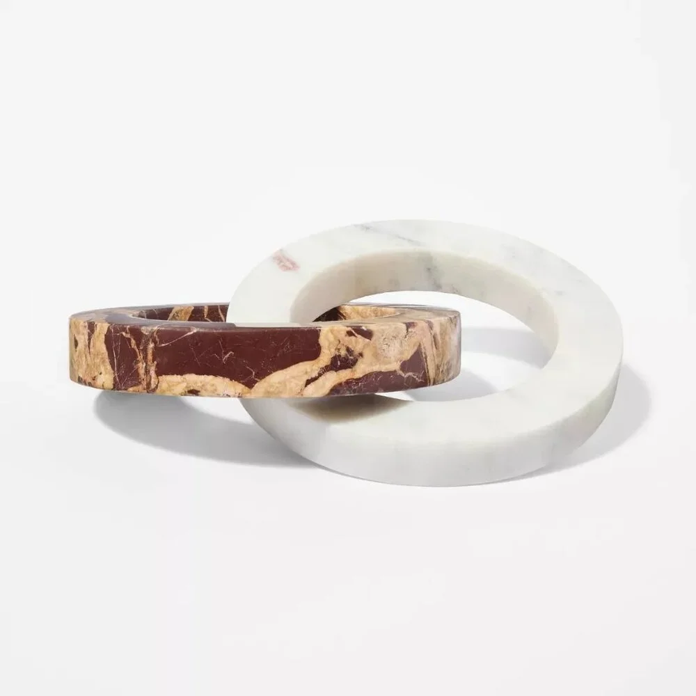 Marble‎ Decorative Links - Threshold Studio McGee - Target Fall 2024